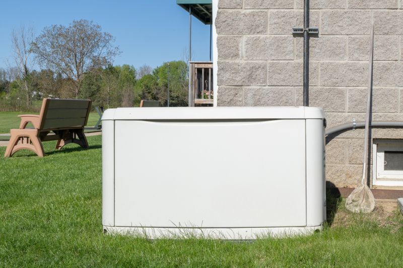 Home with Backup Power System