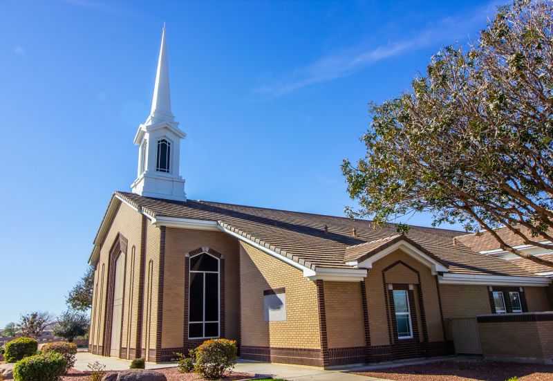 Church Light Replacement