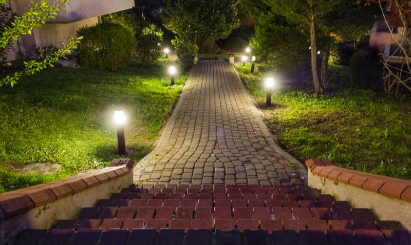 Exterior Landscape Lighting